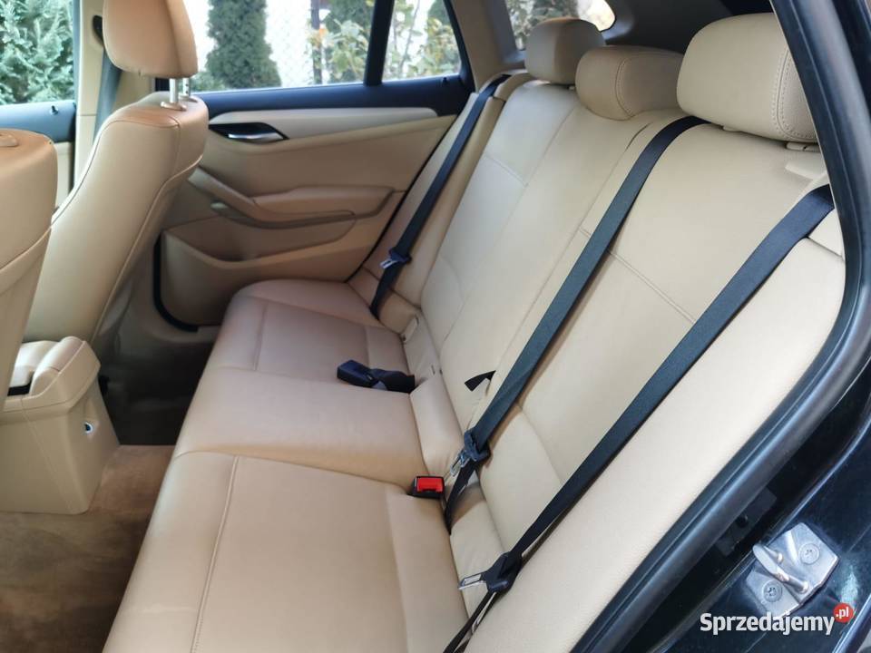 Zadbane BMW X1 XDRIVE 23D 204 łopatki jasne Leszno