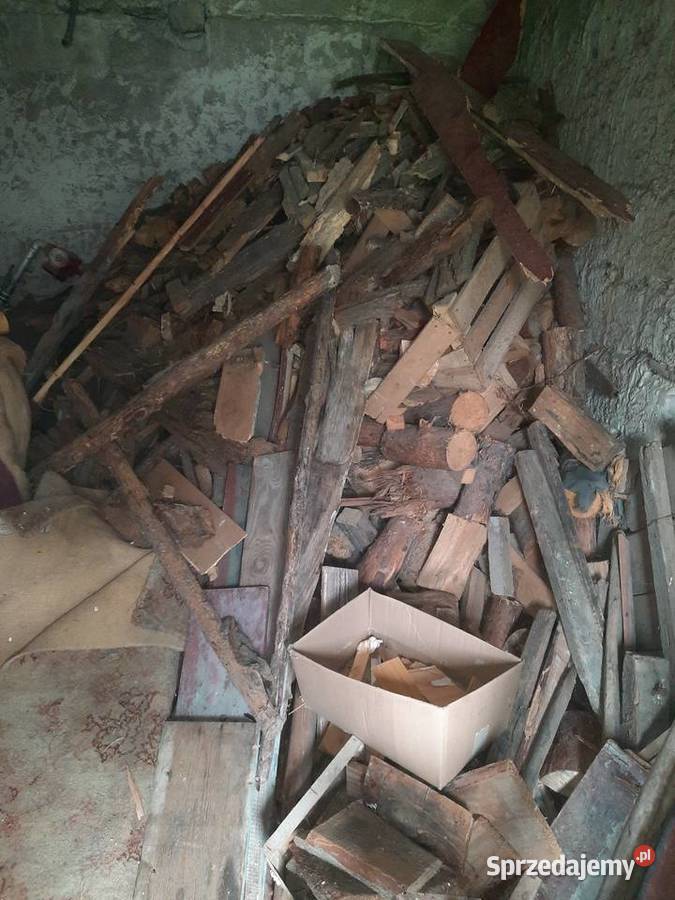 Sisna opał deski akacjowe produkcyjne 15 lat Pozostałe Damiany