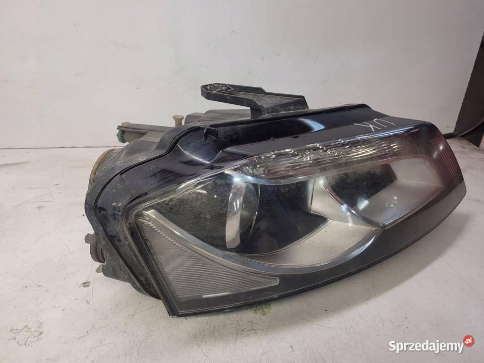 REFLEKTOR PRAWY XENON AUDI A3 8P LIFT osobowe sprzedam