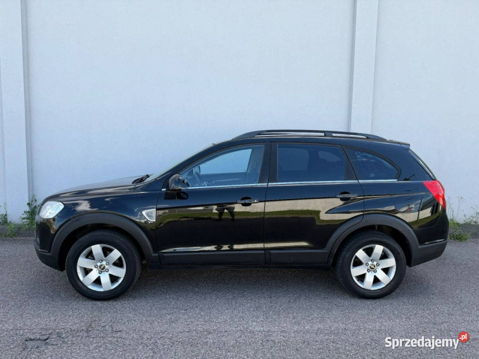 Chevrolet Captiva Chevrolet Captiva 20 2WD 7 mazowieckie Gostynin