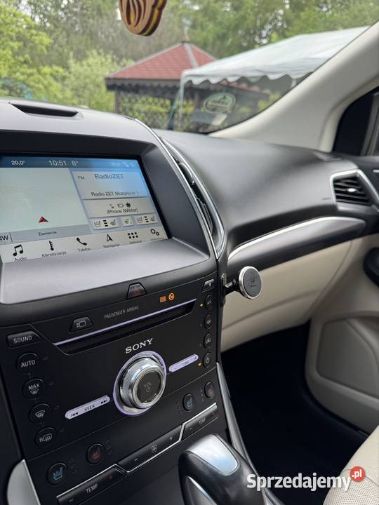 FORD EDGE 20TDCi 210 4x4 SALON serwisowany w ASO EDGE śląskie Zawiercie