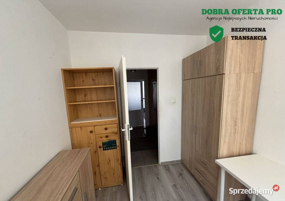 3 pokoje z balkonem Suchanino 1 piętro pomorskie Gdańsk