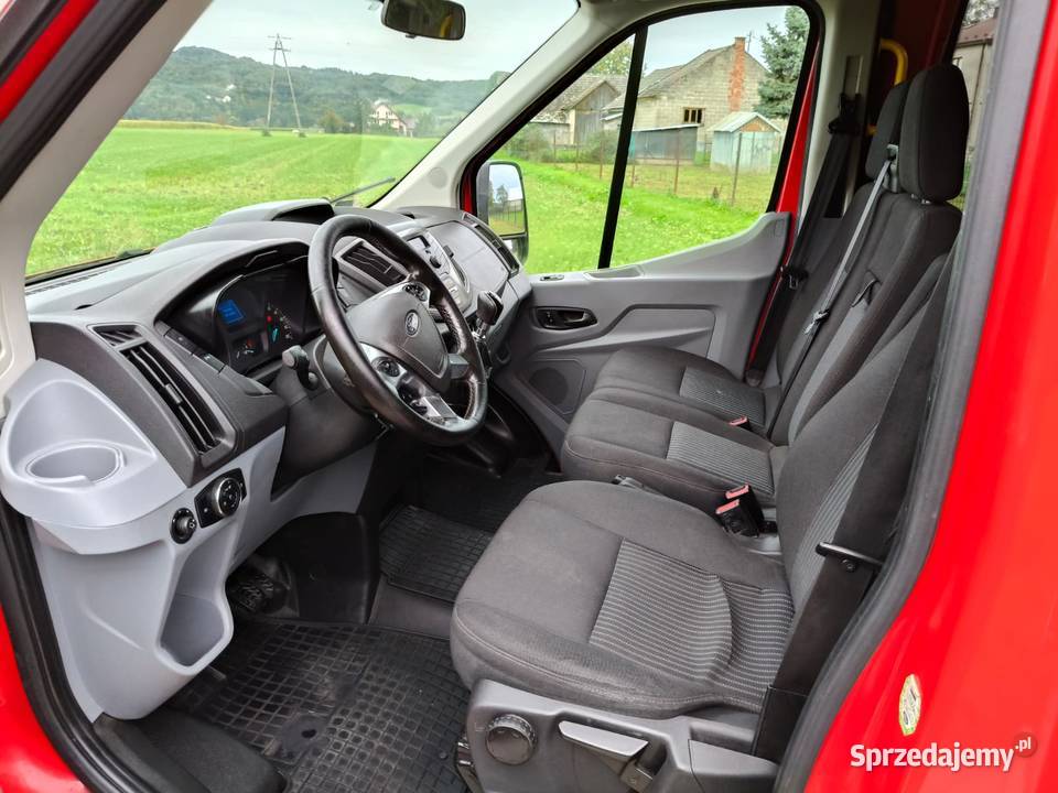 Ford Transit 90sobowy 20178r 20 131 Ford Wojnicz