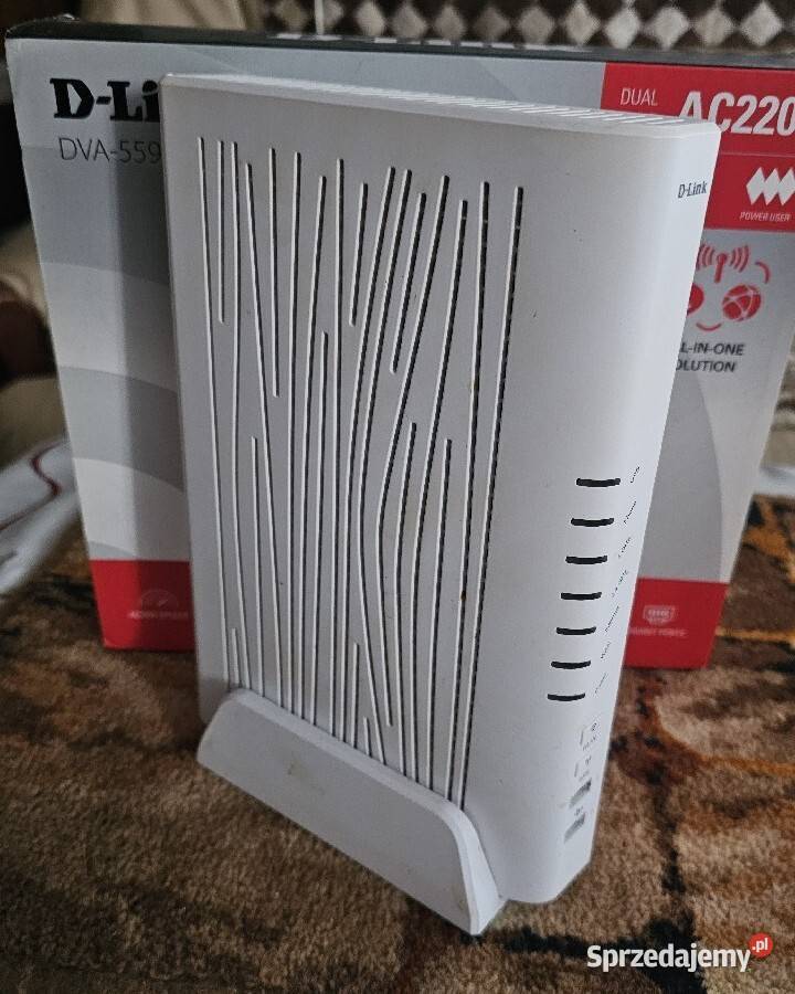 DLINK DVA5592 ŚWIATŁOWODOWY FIBER SFP 4G 5GHz Katowice