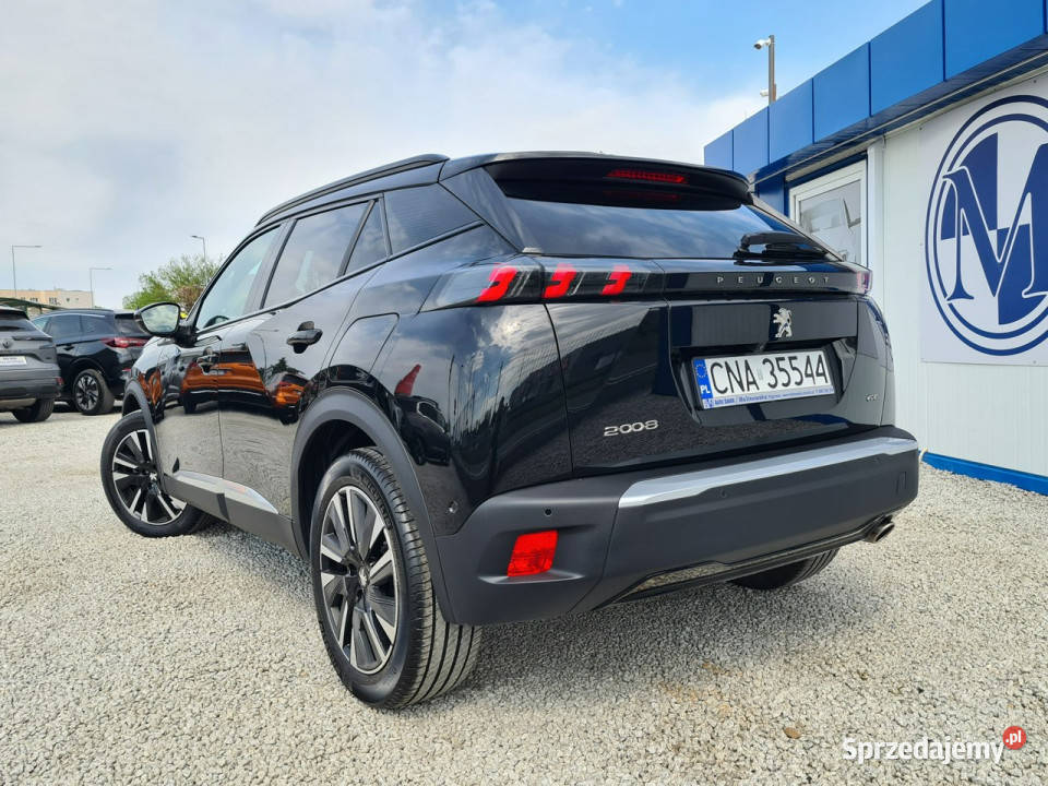 Peugeot 2008 GT 24 Navi 2xPDC Kamera Grzane 4/5 Wągrowiec