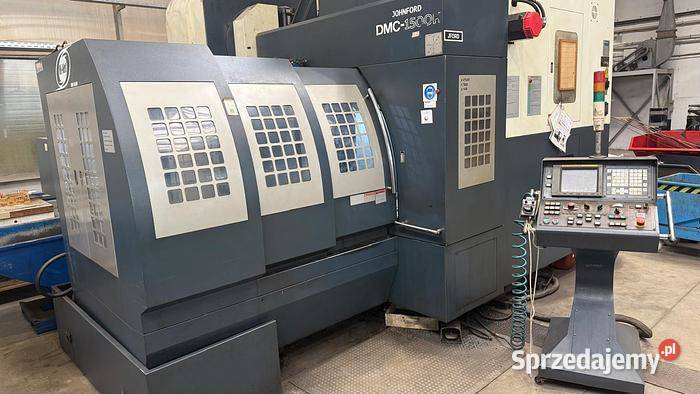 Bramowe pionowe centrum obróbcze Johnford sprzedam