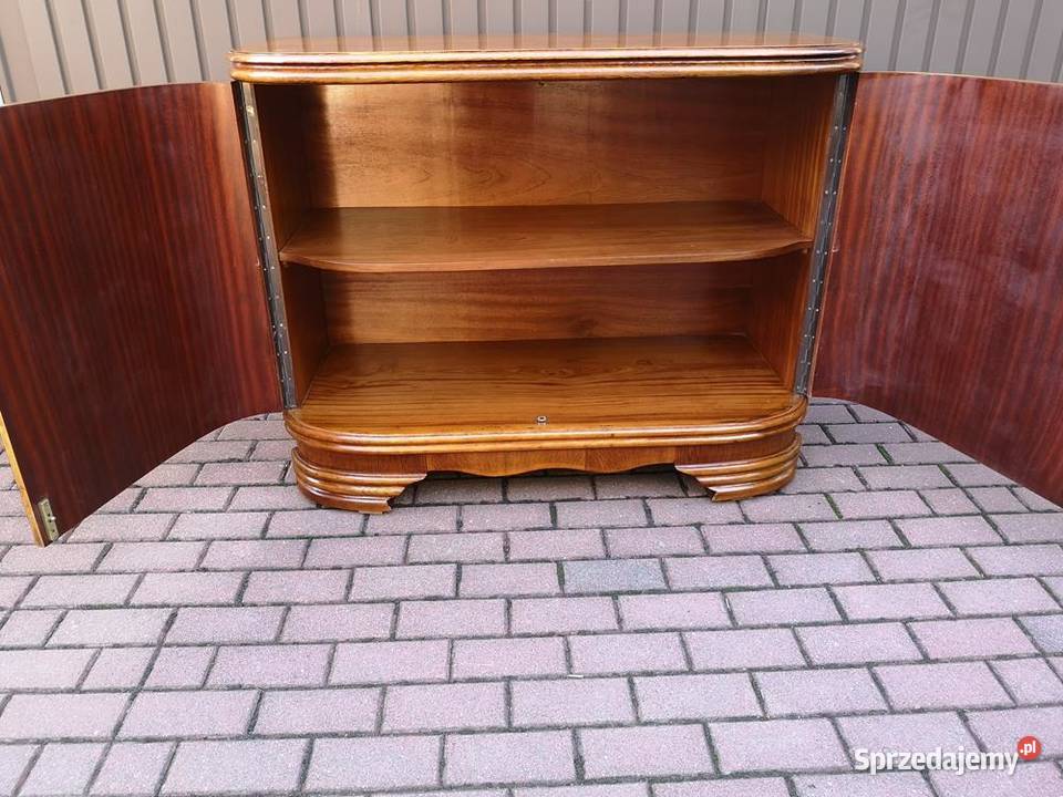 Komoda ARTDECO OrzechDąb Zgrabna Stara Antyk Swarzędz