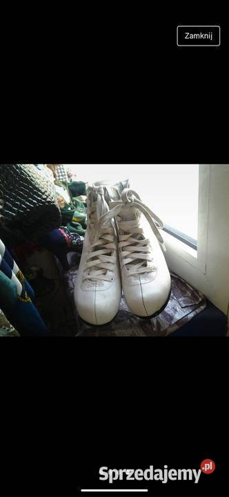 Genesis łyżwy figurowe skórzane dziecięce 34 Gliwice sprzedam