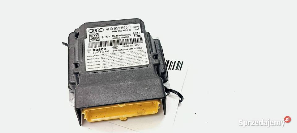 SENSOR AIRBAG AUDI A6 C7 4H0959655C Lipno