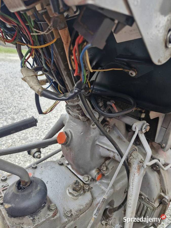 Sprzedam ciągnik Ursus C330m 91r Łoniów-Kolonia