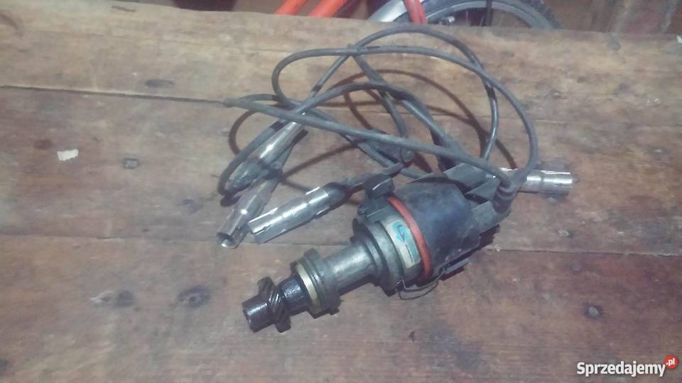 Aparat zaplonowy z przewodami vw sharan układ elektryczny silnika