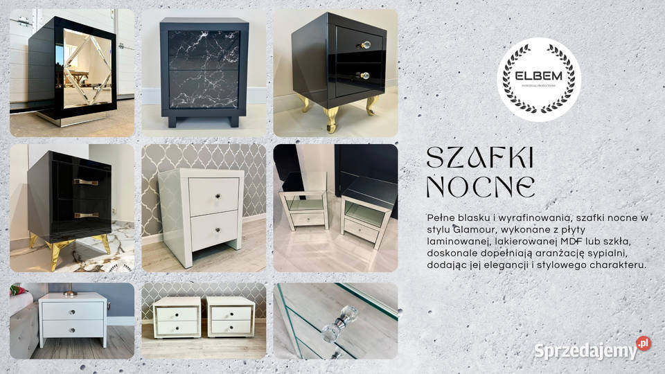 PRODUCENT MEBLI GLAMOUR BEZPOŚREDNIO POLSKIEJ świętokrzyskie Włoszczowa