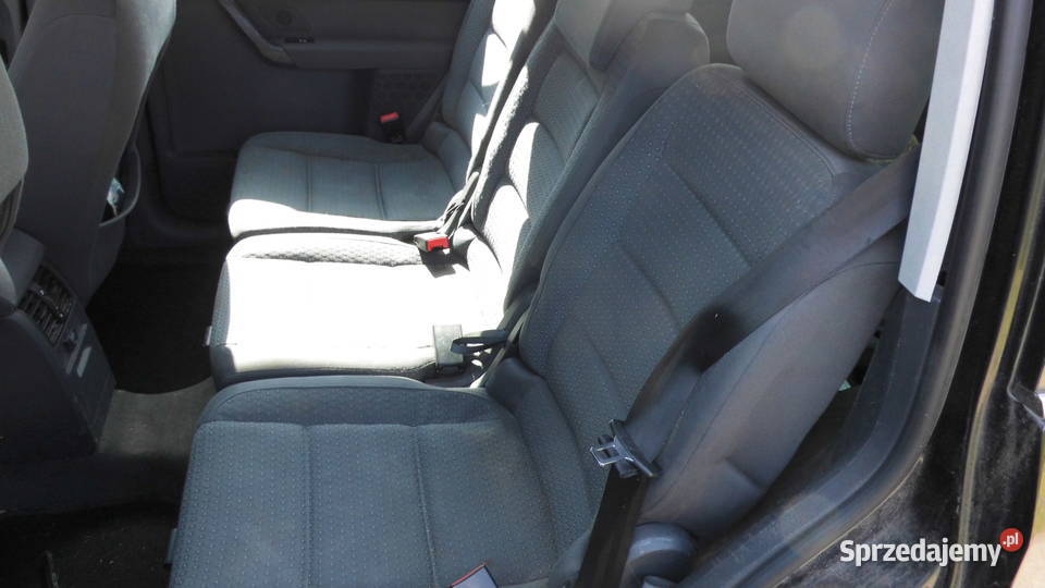 VW Touran 16 FSI czarny metalik LC9Z WSZYSTKIE