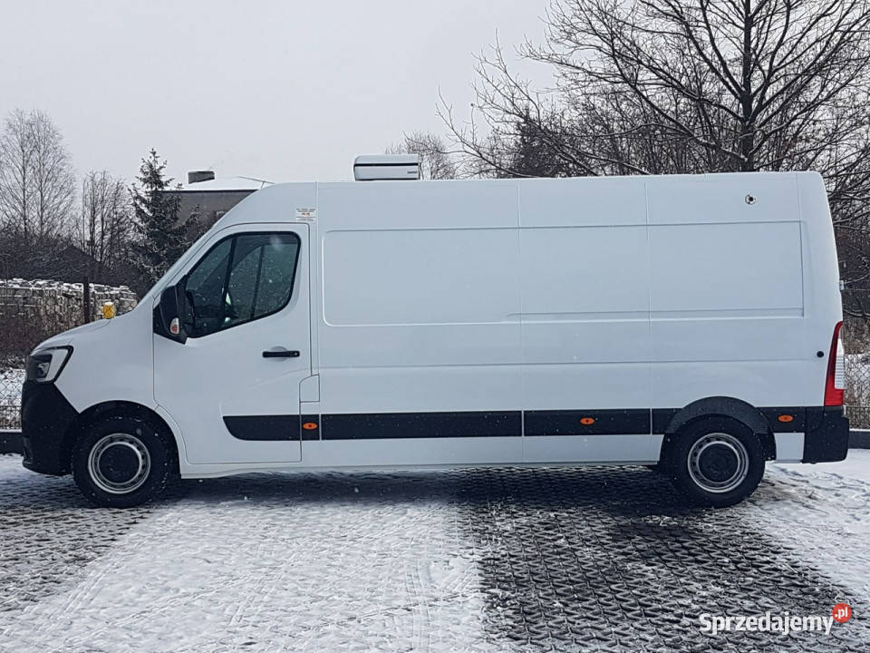 Renault Master L3H2 CHŁODNIA AGREGAT 2 KOMORY 136KM Poręba