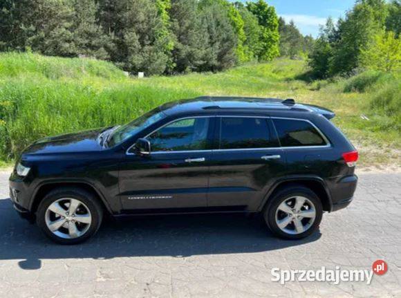 Jeep Grand Cherokee Wk2 salon Polska 250KM Krzywica
