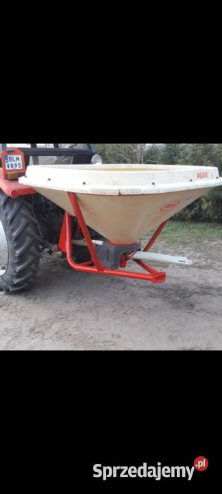 Rozsiewacz nawozów vicon 800 Rozsiewacze nawozów