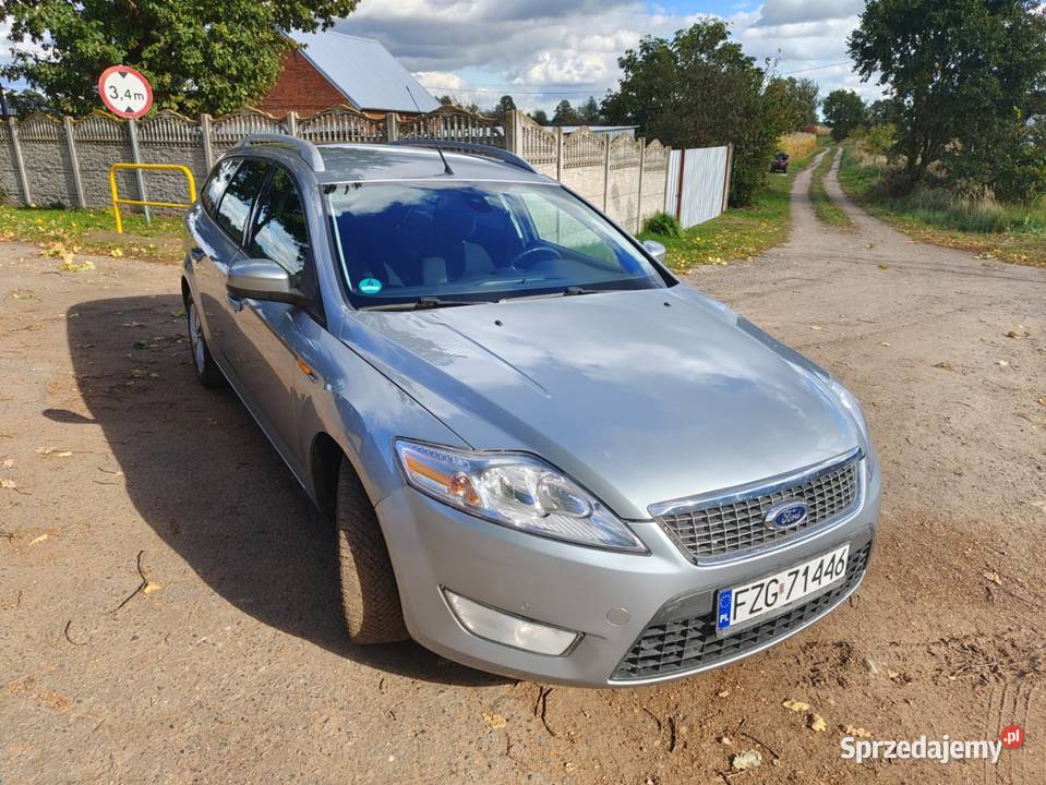 Ford Mondeo MK4 20 benzyna 2008R nieuszkodzony lubuskie Sulechów
