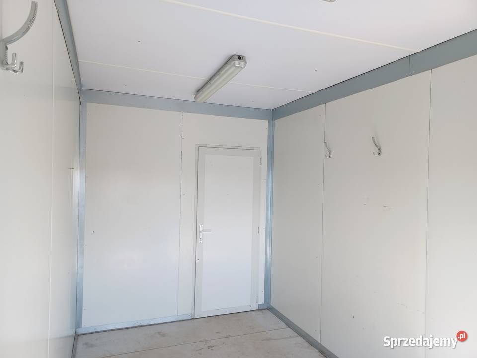 KONTENER BIUROWY ZAPLECZE BUDOWY SOCJALNY Biuro Wrocław