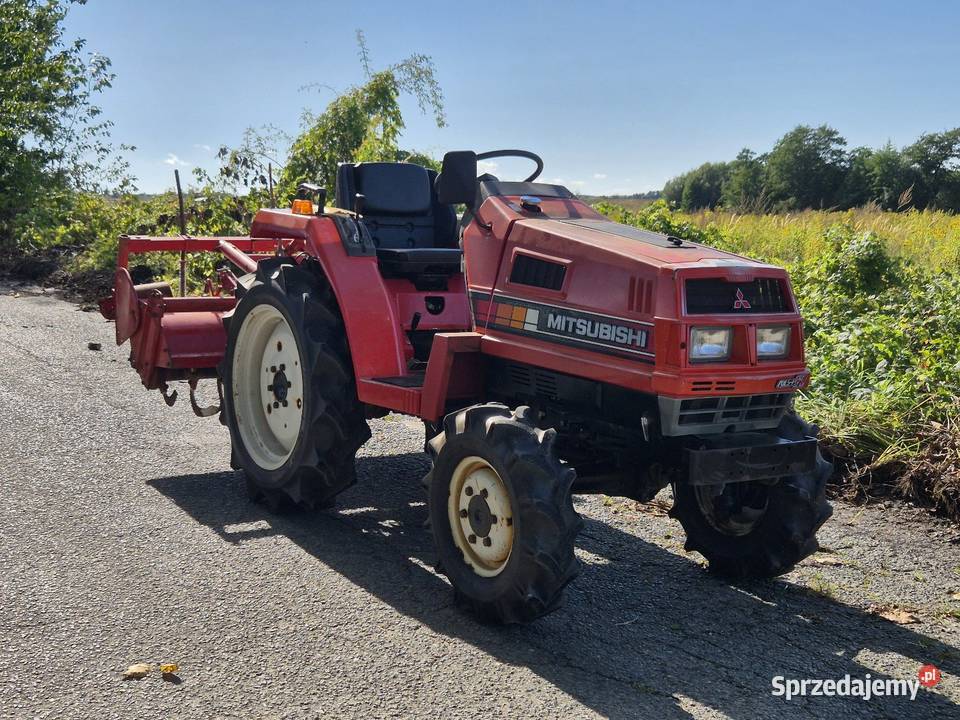 Traktorek traktor MITSUBISHI MT18D 44 Małuszyn