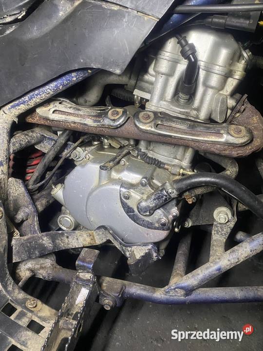 Quad bashan 200 łańcuch