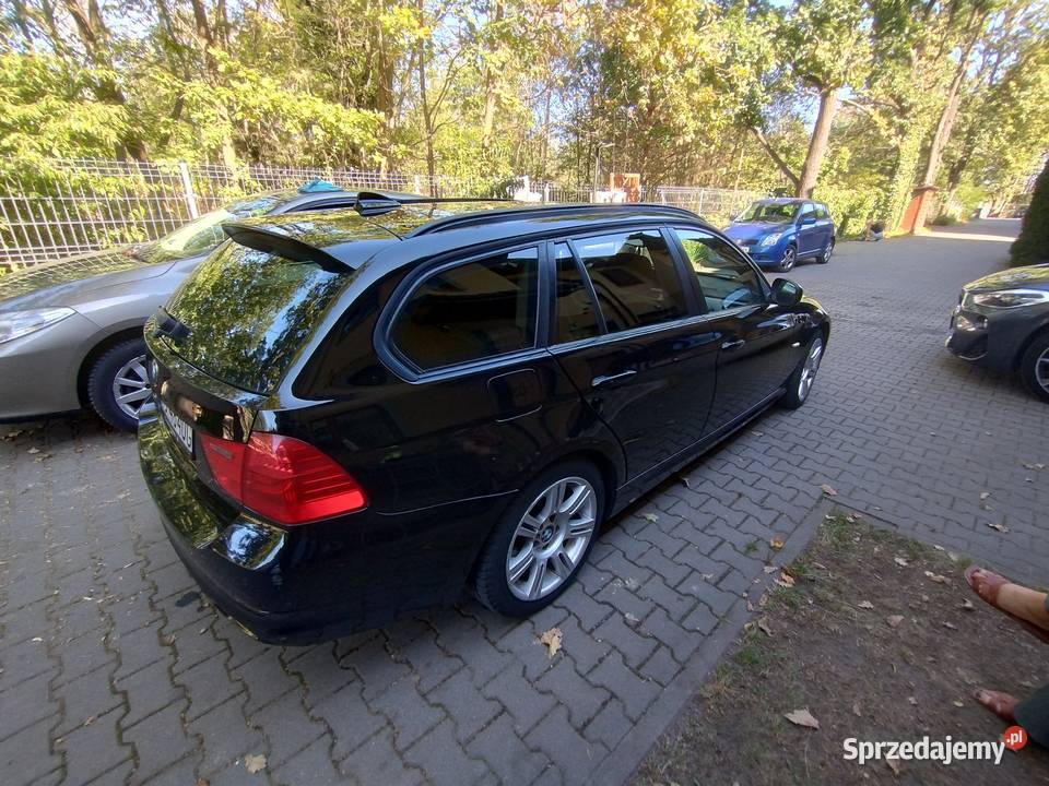 Sprzedam samochód BMW 316d Kombi mazowieckie Warszawa