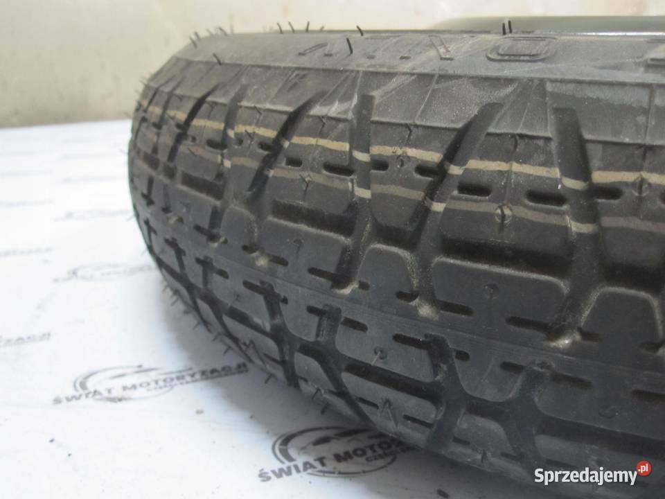 NISSAN koło dojazdowe 1257015 95M 4x100 ET40