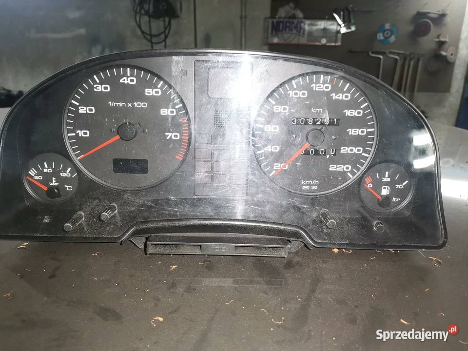 Licznik VDO Audi 80 Cabrio Liczniki i zegary Łaziska Górne