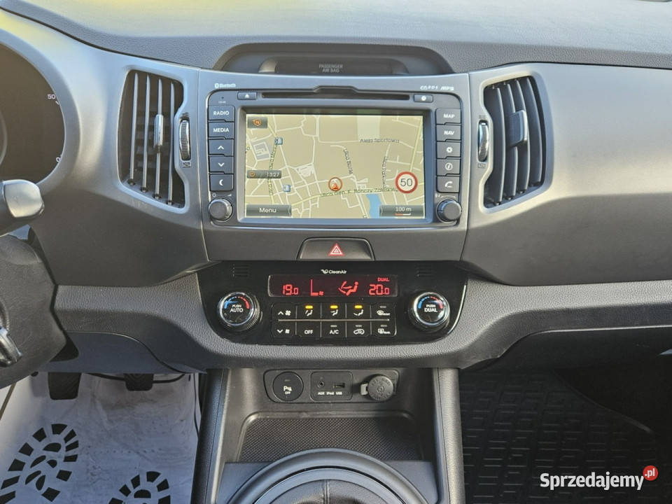 Kia Sportage 100 Fabryczny Lakier Bogate wielofunkcyjna kierownica łódzkie Opoczno