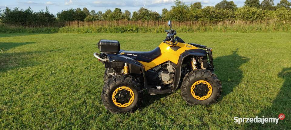 SPRZEDAM CANAM RENEGEDE 800R łódzkie Łask