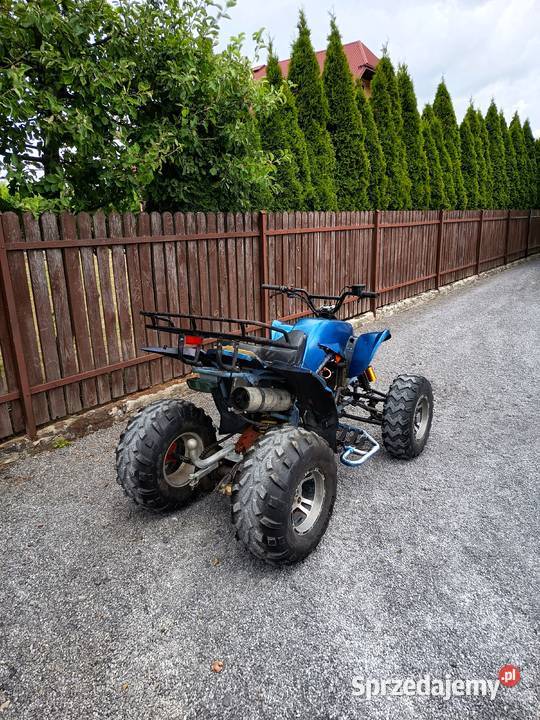 Quad EGL Bashan 250 duża rama ciecz hak Barossa Biłgoraj