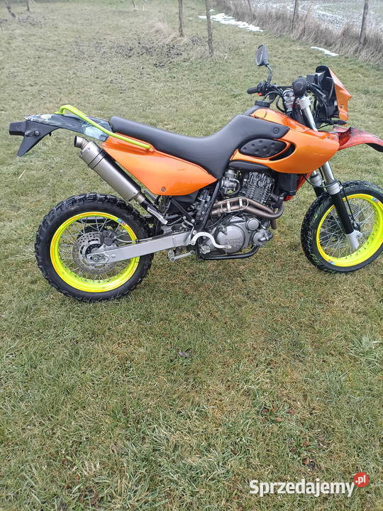 MZ Baghira 660 1999 Pozostałe Mętno