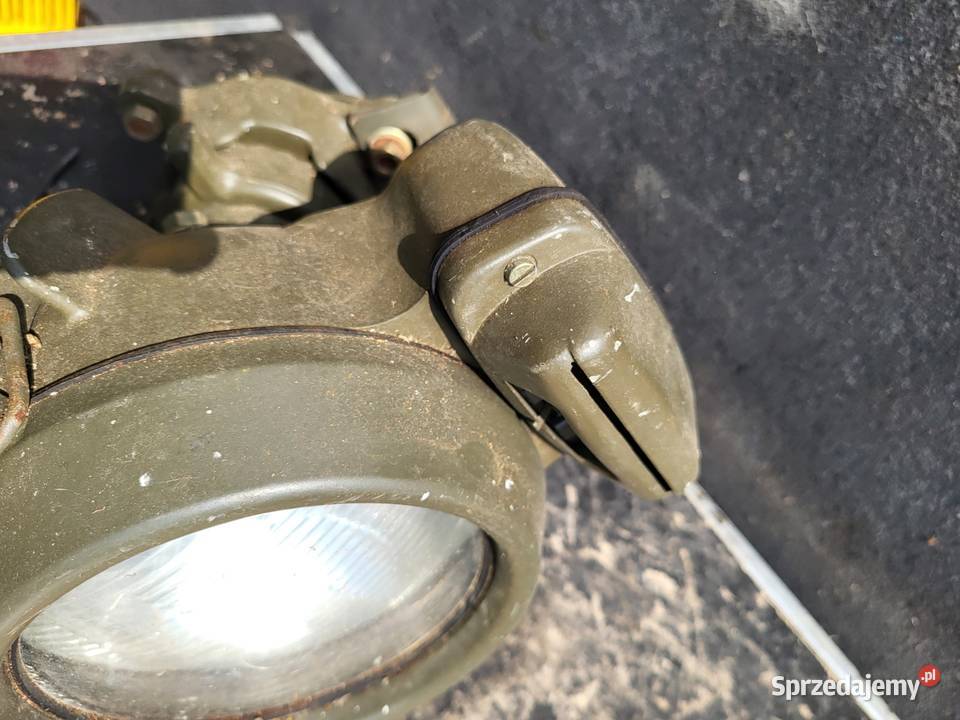 HELLA LAMPA PRZÓD NOTEK WOJSKOWA MILITARY śląskie Rybnik