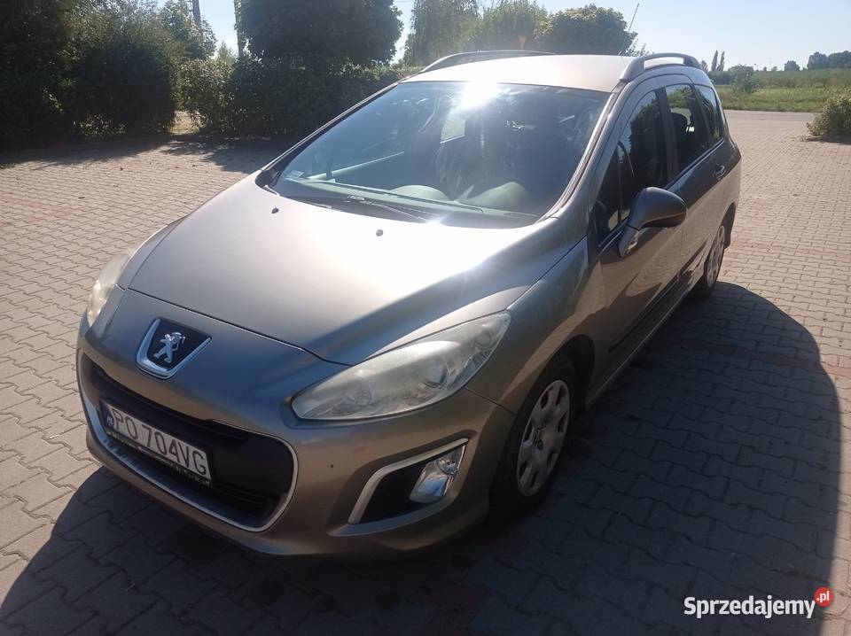 PEUGEOT 308 KOMBI 16 HDI 2012 Łazy