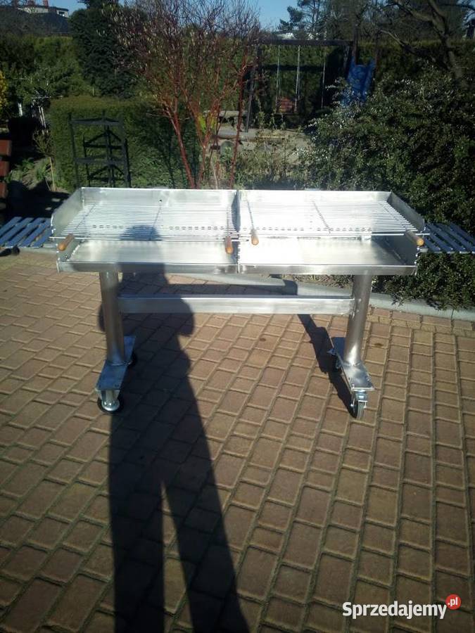 Gastronomiczny grill cateringowy węglowy Damasławek