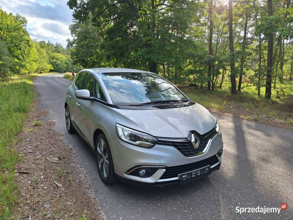 Renault Scenic Ledy 30 Navi Bezwypadkowy światła przeciwmgielne