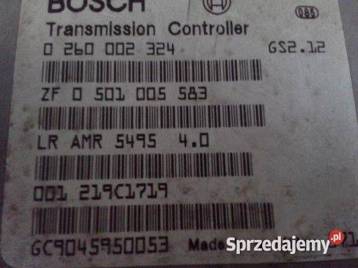 Komputer sterownik 0260002324 WYSYŁKA K14 wielkopolskie Międzychód