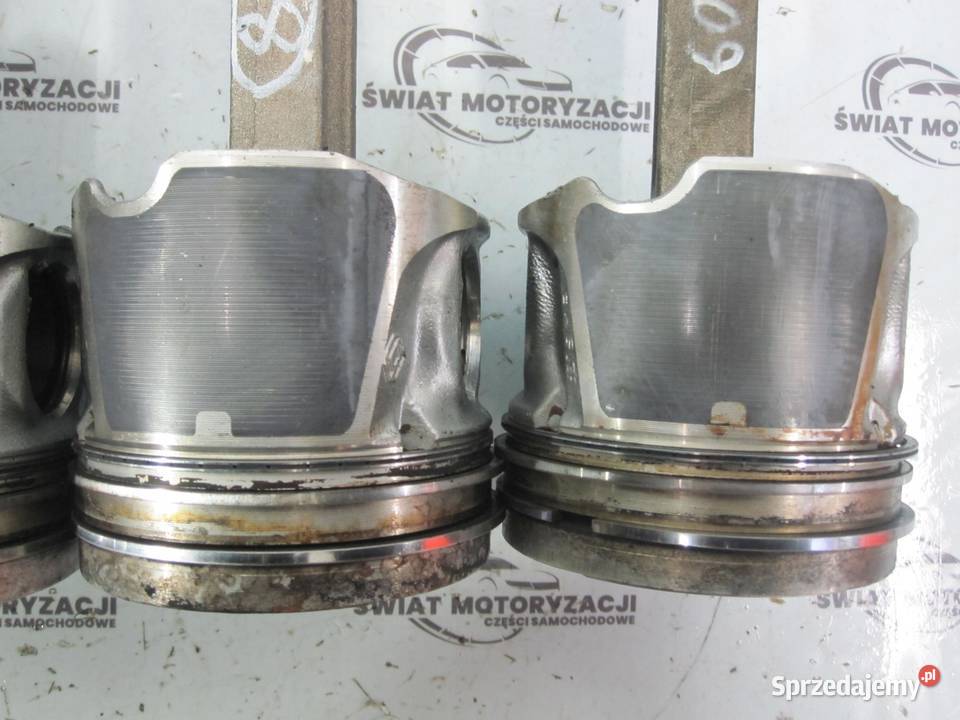 TRAFIC VIVARO 20 DCI M9R780 115 tłok korbowód osobowe sprzedam