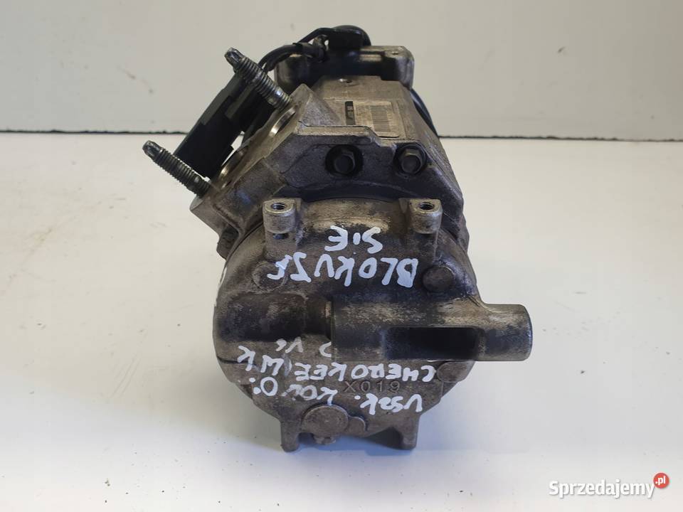 SPRĘŻARKA KLIMATYZACJI Jeep CHEROKEE III 30 CRDI lubelskie Chełm