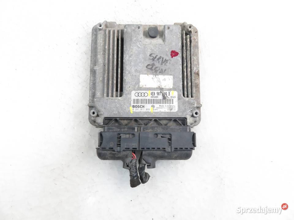 STEROWNIK AUDI A8 D3 40 TDI 4E0907409B