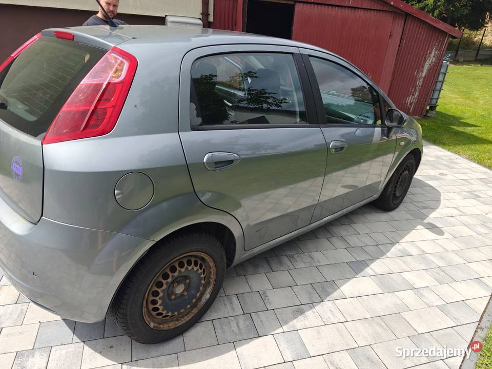 Fiat grande Punto Bierna