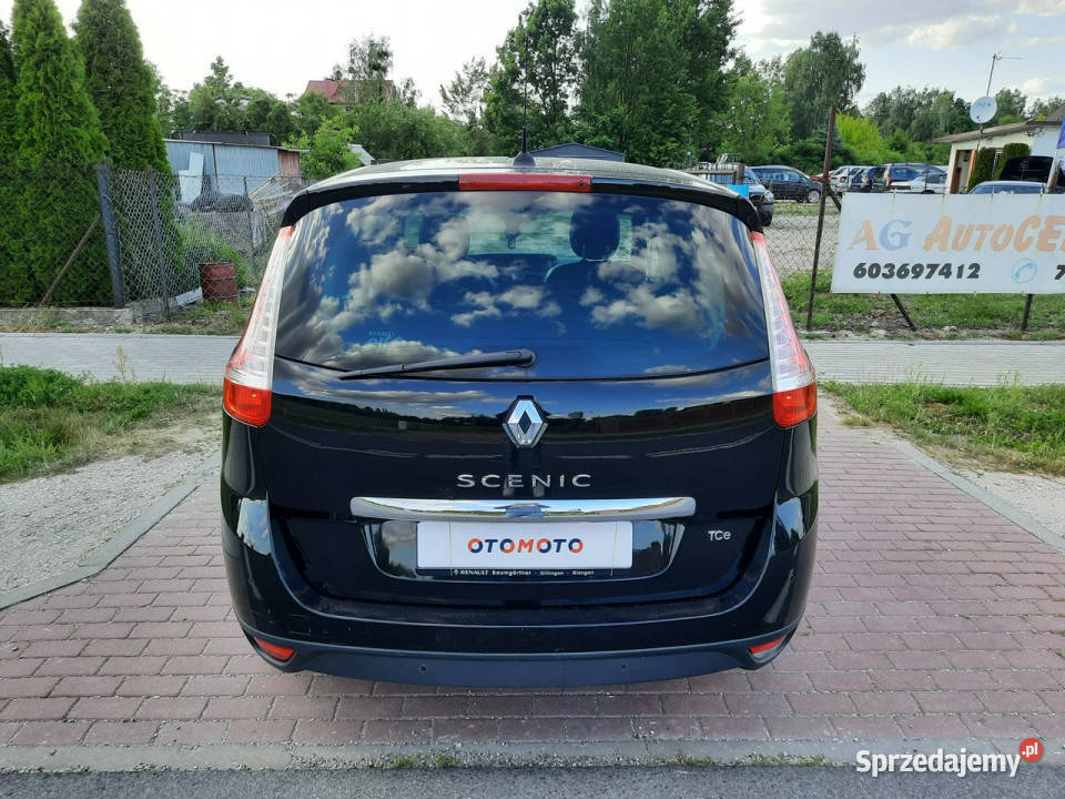 Renault Grand Scenic LIFT PÓŁSKÓRA 2 Właściciel isofix Żyrardów
