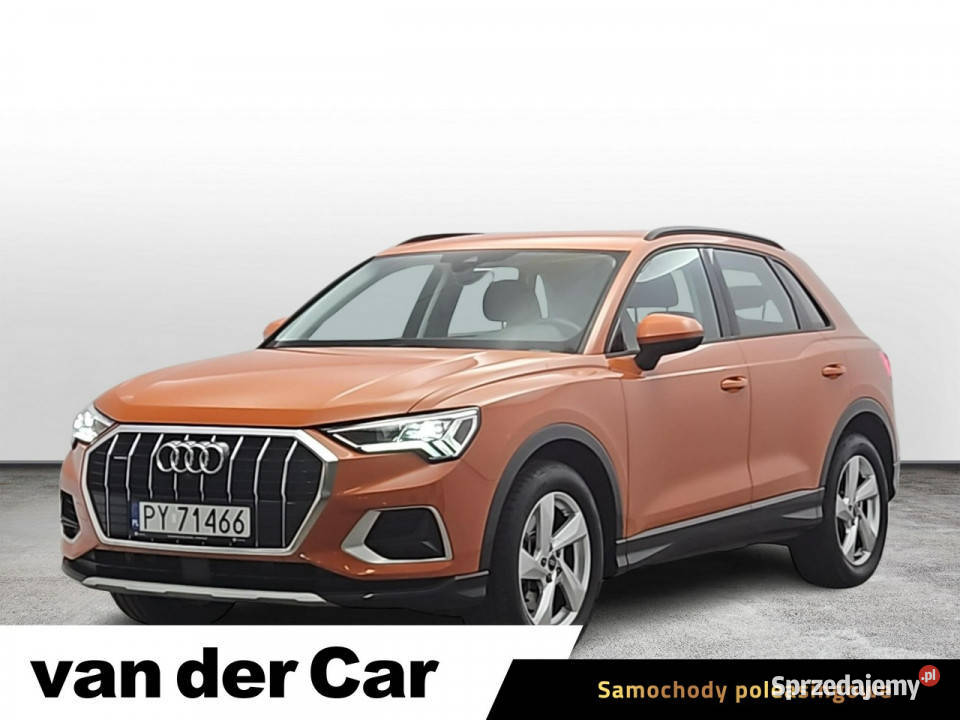 Audi Q3 40 TFSI Quattro Advanced S troni Z Warszawa
