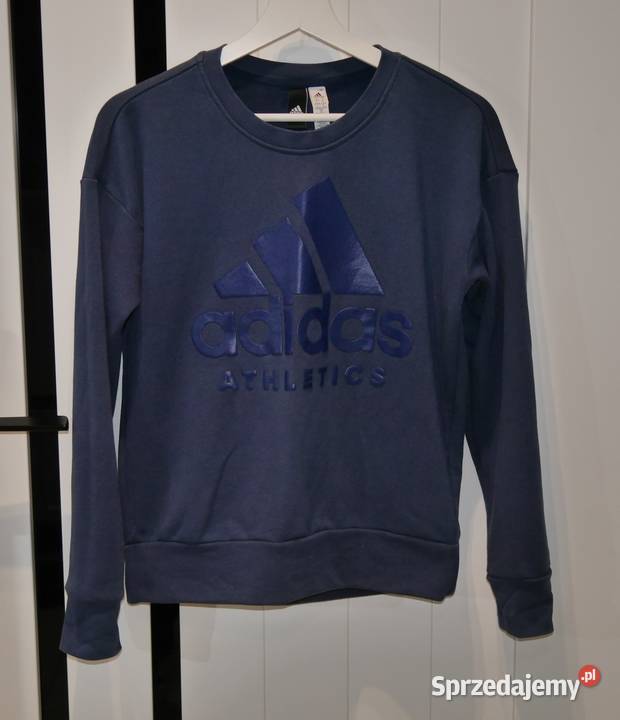Adidas świetna bluza gumowane logo 36 S Odzież sportowa Wrocław