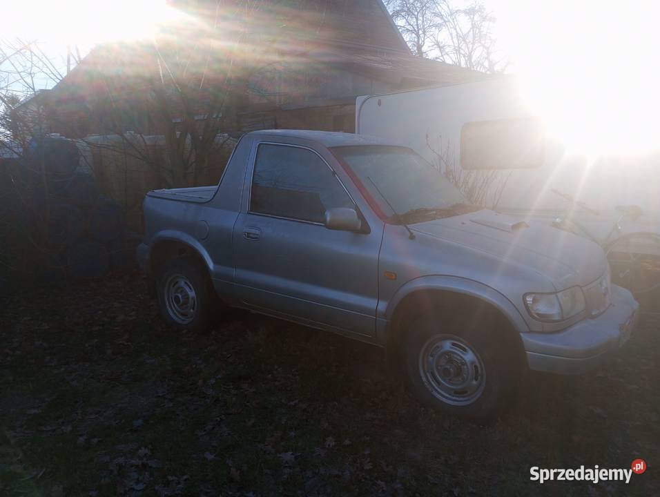 Kia sportage cabrio 20 16v bęzyna 4x4 Zielona Góra