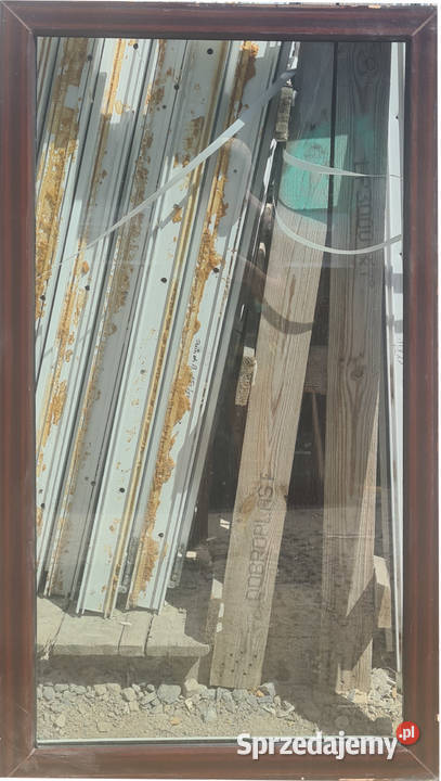 OKNA KacprzaK 75x135 Witryna FIX Plastikowy Siedlce sprzedam