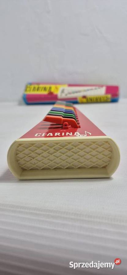 Kultowy Instrument VINTAGE Hohner Clarina 12 lubelskie Biłgoraj