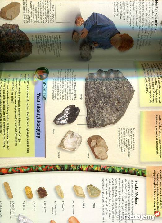 Skały i minerały Tajemnice natury Szczecin
