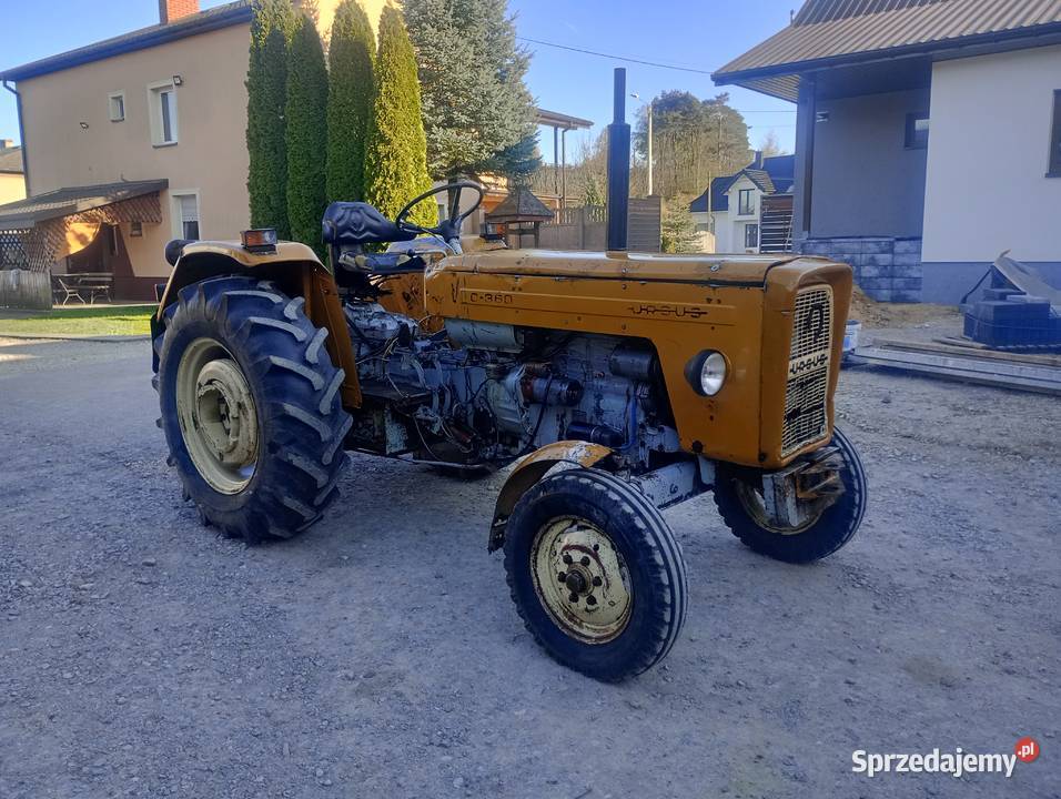 Ursus C360 85zarejestrowany3p 255 330 T25 Mf świętokrzyskie Huta Nowa