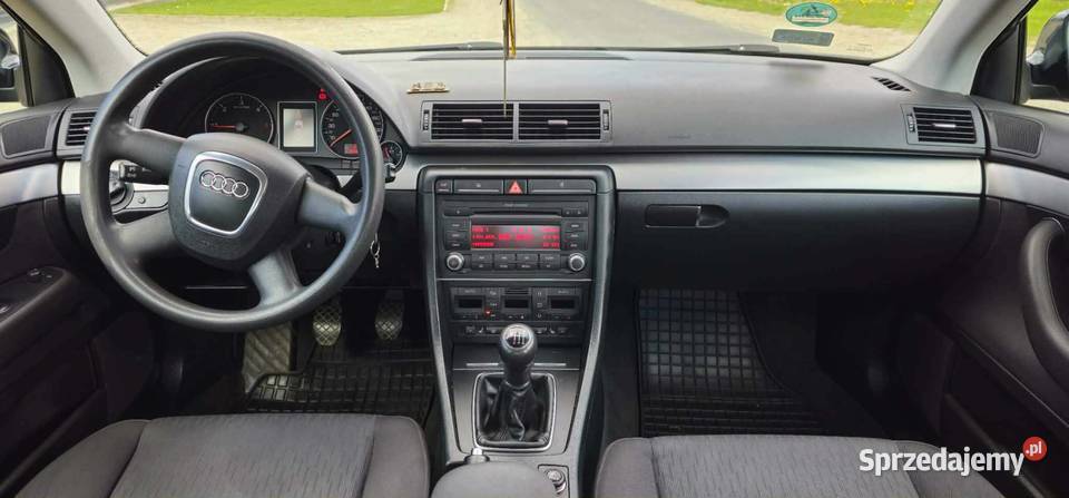 Sprzedam piękną audi a4b7 2008 20 TDI 170 koni garażowany małopolskie Nowy Sącz