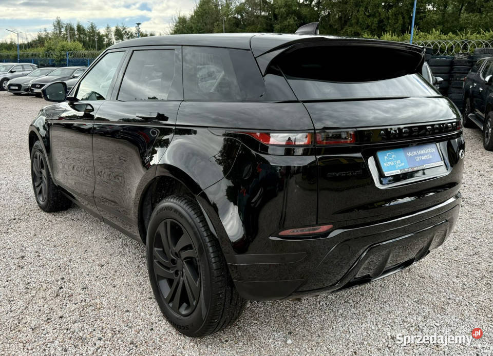 Land Rover Range Rover Evoque 4x4Bogata światła LED dolnośląskie Kamienna Góra